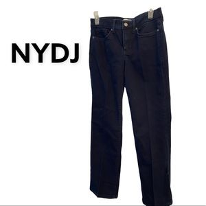 NYDJ Lift/ Tuck Jeans Dark Blue  sz 4